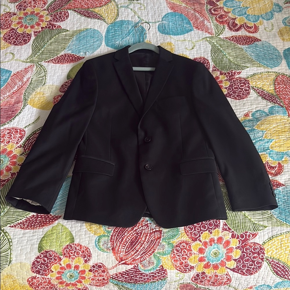 Lauren Ralph Lauren Black Boys' Two-Button Blazer